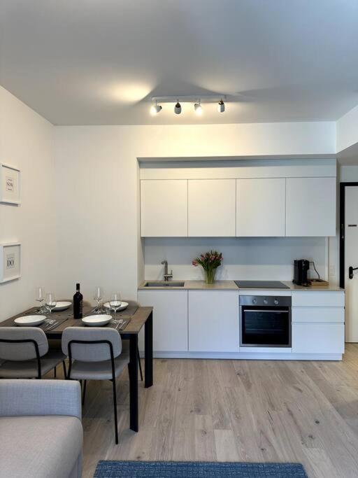 Apartament Live Lugano - Via A Riva Zewnętrze zdjęcie