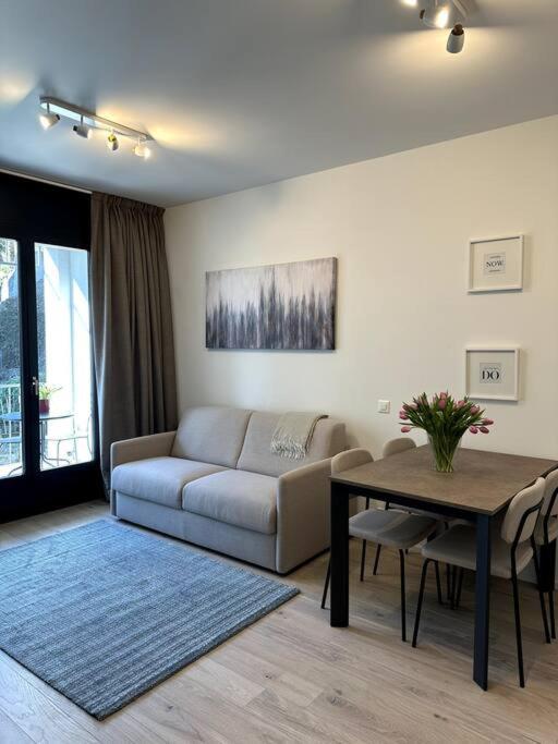 Apartament Live Lugano - Via A Riva Zewnętrze zdjęcie