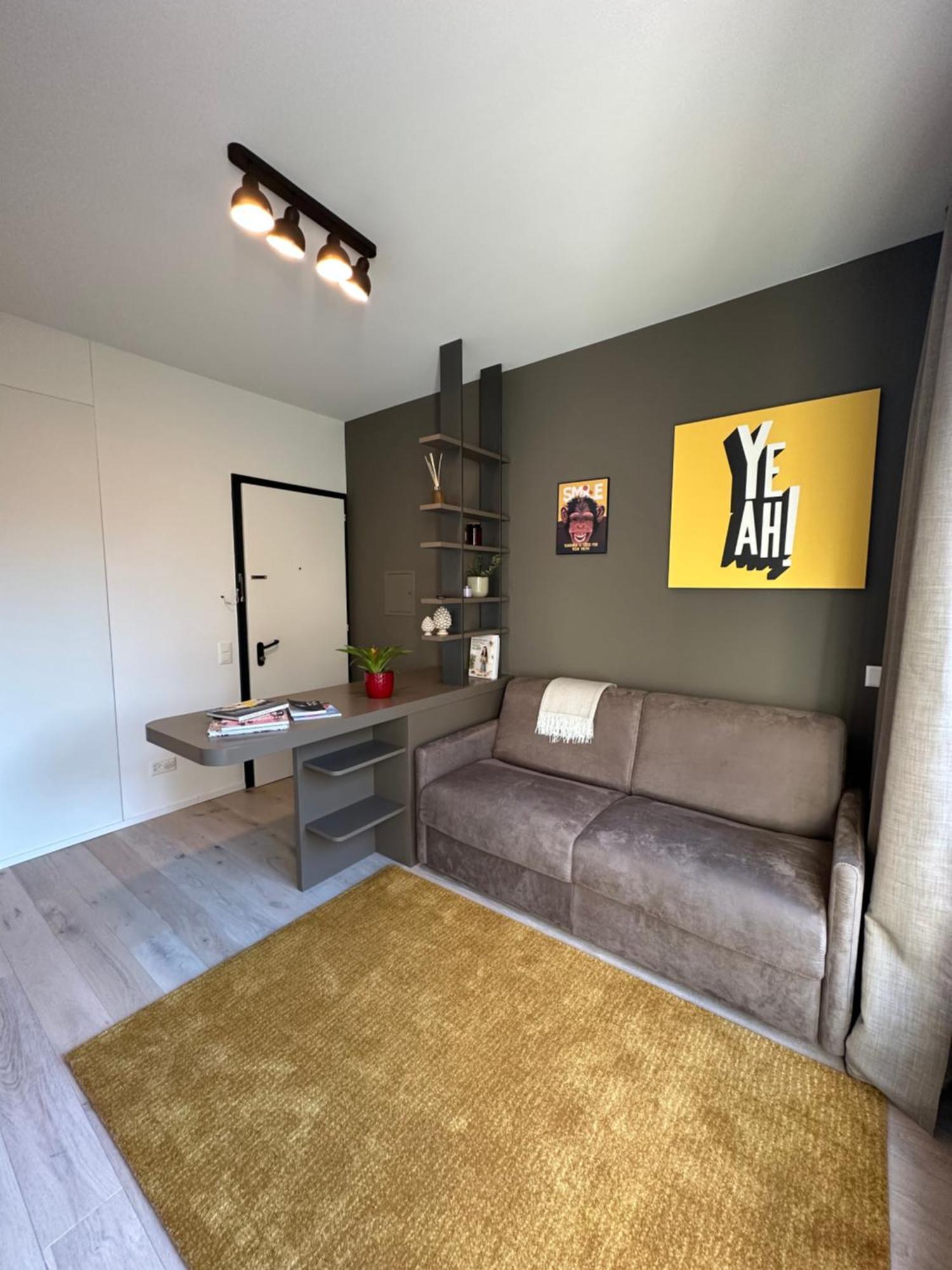 Apartament Live Lugano - Via A Riva Zewnętrze zdjęcie